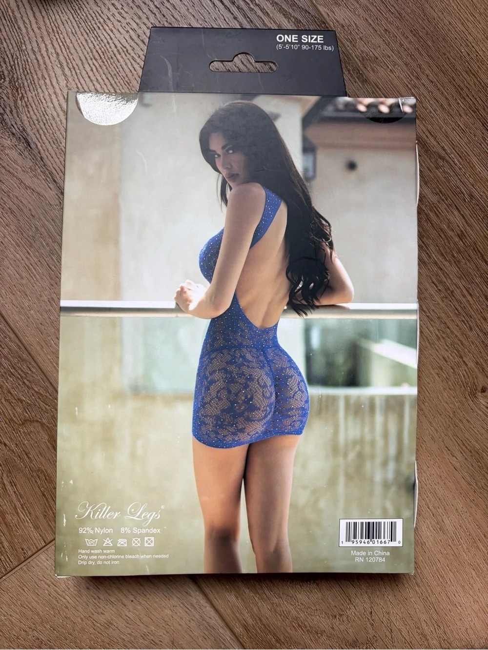 N/A blue lace